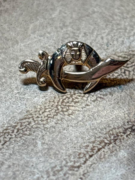 14K Gold Masonic Pin