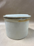 Small Lidded Crock With Lid