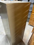 Metal File Cabinet, NO KEY