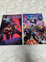 (FF) Lot of 9 Assorted Comics