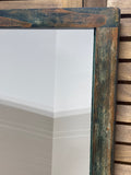 Mirrored Repurposed Window Wall Decor