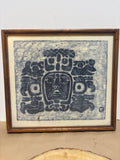 Mayan Rubbing