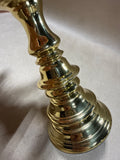 Spiked Brass Candle Holder - Virginia Metalcrafters