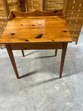 Slant Front Desk with Flip Up Top