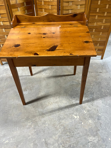 Slant Front Desk with Flip Up Top