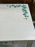 Ivy Painted End Table