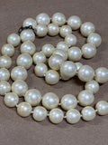 Large Faux Pearl Necklace