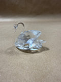 (C) Swarovski Crystal Swan With Box