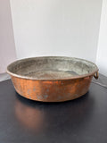 XL Copper Pan With Handles