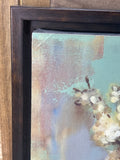 Kyoto Blossoms Print on Canvas by Silvia Vassileva; Signed (A)