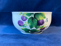 Coastline Imports Grace China Bowl w/ Lid