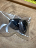 Sterling/Black Earrings