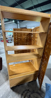 A-Thomas Jelinek/IKEA Style 2 Piece Shelf/Cabinet, particle board