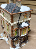 H. Smythe, Publisher Dickens Village by Dpt. 56