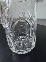 (E) Waterford Crystal Ashling Pitcher