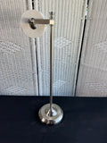 Brushed Nickel Free Standing Toilet Paper Roll Holder
