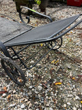 Rolling Patio Lounger, 2 available, PRICED INDIVIDUALLY $75 each, NO CUSHIONS