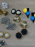 Large Lot of Clip Earrings