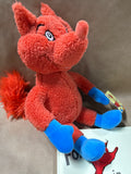 Fox In Socks Book And Stuffed Animal