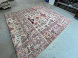 Turkish Hand Woven Rug (D), 12 ft 2 in x 9 ft