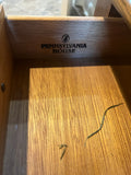 Pennsylvania House Oak Console with 2 Drawers