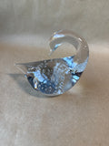 Bubble Glass Swan