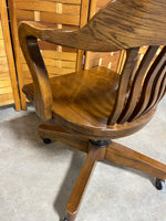 Wooden Office Chair by Jasper Cabinet
