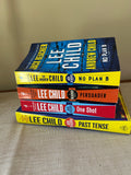 Lee Child Thriller Books (4)