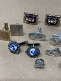 Lot of Men’s Cuff Links & Clips