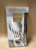 Williamsburg Royal Shell 5 Piece Place Setting In Box From Lenox - Appears Unused // 4 Sets Available // PRICED INDIVIDUALLY(C)