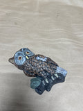 Ceramic Wall Hanging Owl