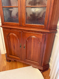 Ethan Allen Corner Cabinet ***HEAVY ITEM*** READ DESCRIPTION ON PICK UP POLICY***
