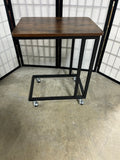 Rolling Side Table/Slide Over Style