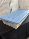 Rubbermaid Gift Wrapping Storage Station with Gift Wrap & Wrapping Supplies