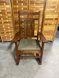 Stickley Mission Cherry Harvey Ellis Style Rocking Chair