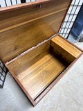 Wooden Trunk