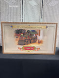 Grandeur Noel 2002 Collector’s Edition Tin Christmas Train NIB