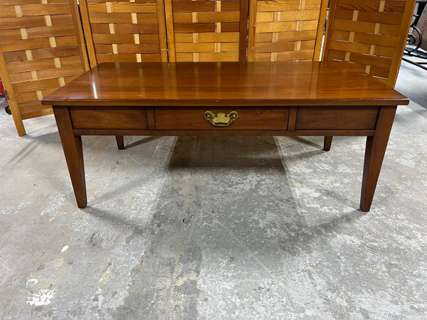 Henkel Harris Coffee Table with Drawer