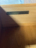 Ethan Allen Pair of Cabinets with Hutch Shelves