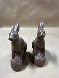 Chocolate Bunny Pair