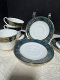 12-Piece Royal Doulton England Carlyle Fine Bone China