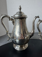 International Sterling 5-Piece Hadley Sterling Silver Tea Set