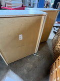 Ikea Pair of Billy Style Bookcases, Particle Board/Adjustable Shelves