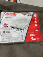 Coleman Airbed Cot, Queen ***READ DESCRIPTION CAREFULLY***