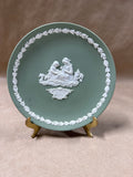 Sage Green Wedgwood Jasperware 1972 Mother's Plate