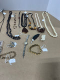 Jewelry Grab Bag J- 15+ Pieces of Assorted Jewelry, FINAL SALE