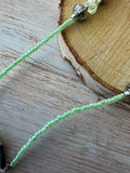 Seafoam Green Beaded Eyeglass Chain