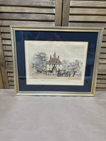 Royal Governor’s Palace Williamsburg, VA print