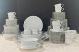 91-Piece Noritake Japan 6610 Duetto China Set
