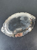 Tiffany & Co. Sterling Silver Ornate Trimmed Engraved Tray
